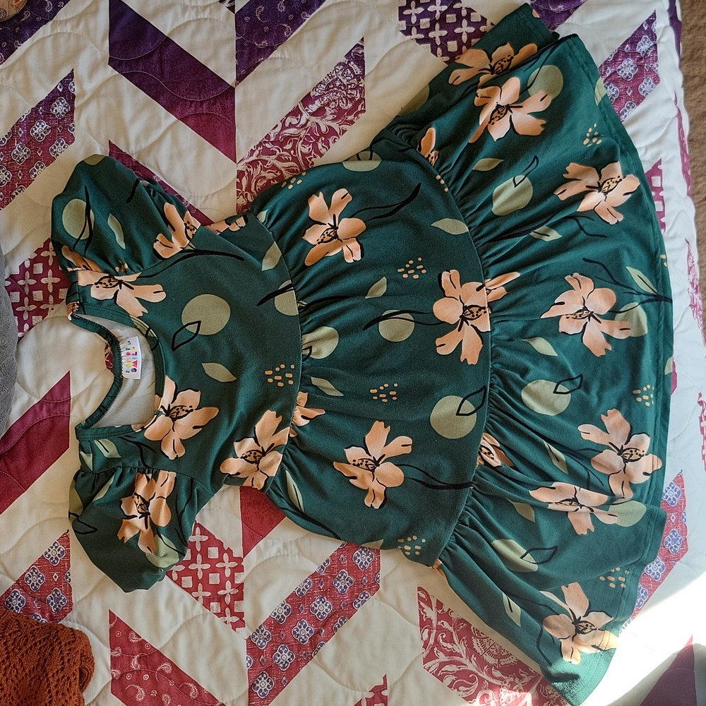 Dot dot smile girls dress
